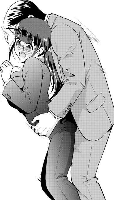 密着度を高めた修正分は後日pixivニコニコ静画などのまとめ投稿で上げたいと思いますので、よろしければそちらもチェックしてみてください('ω`)b 