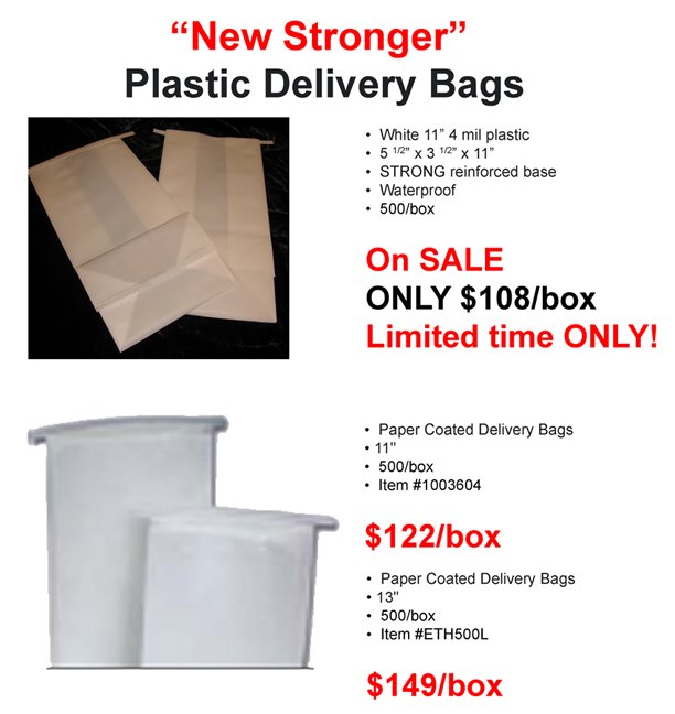 VIsion_USA's tweet photo. #Sale #DeliveryBags https://t.co/xNrr0Zd44s