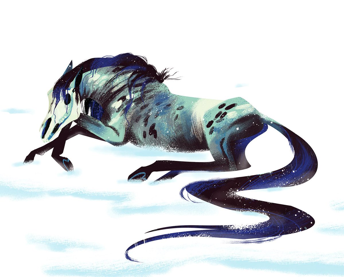 chervellefryer's tweet photo. The spring image is doing so much better than I thought, maybe I need to have some more faith in my work. Here's a closer of the Old Nag as I think she's a surprisingly pretty character. She's based on an few spot appaloosa :) https://t.co/KVnWdynq2B
