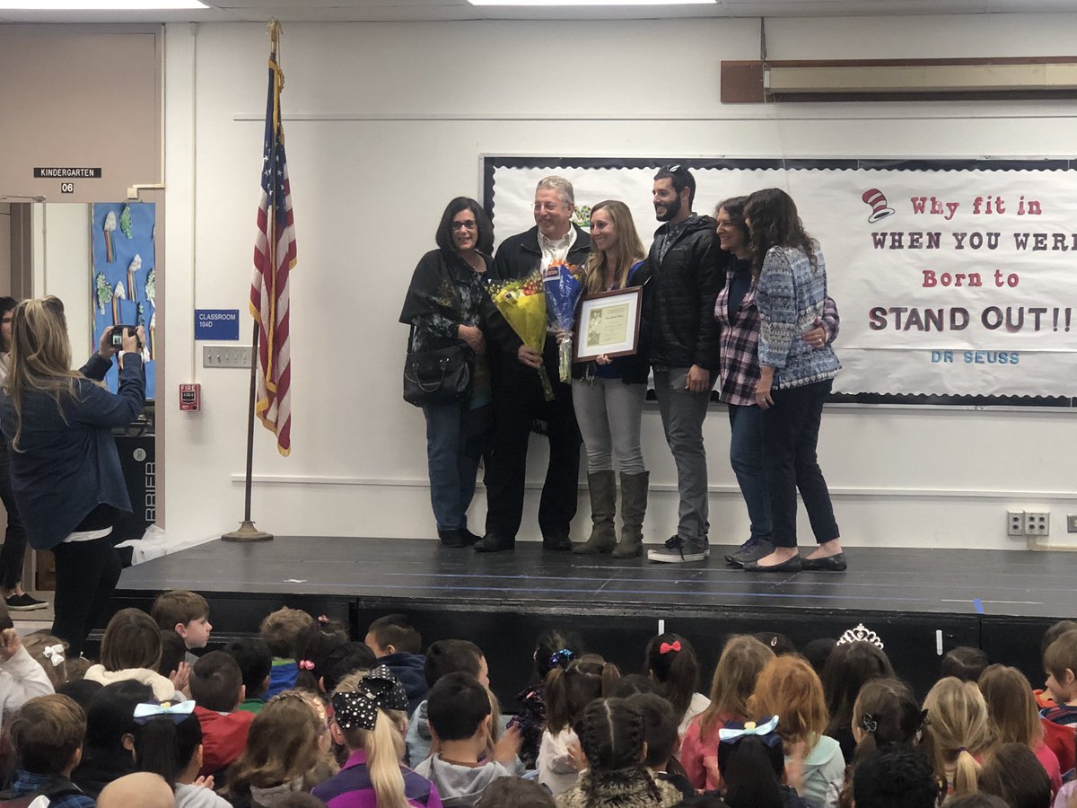 Our third VSP goes to Our 6th grade teacher! Congrats <a href="/jenndefazio/">Jenn De Fazio Canter</a>!! #mvitsimi