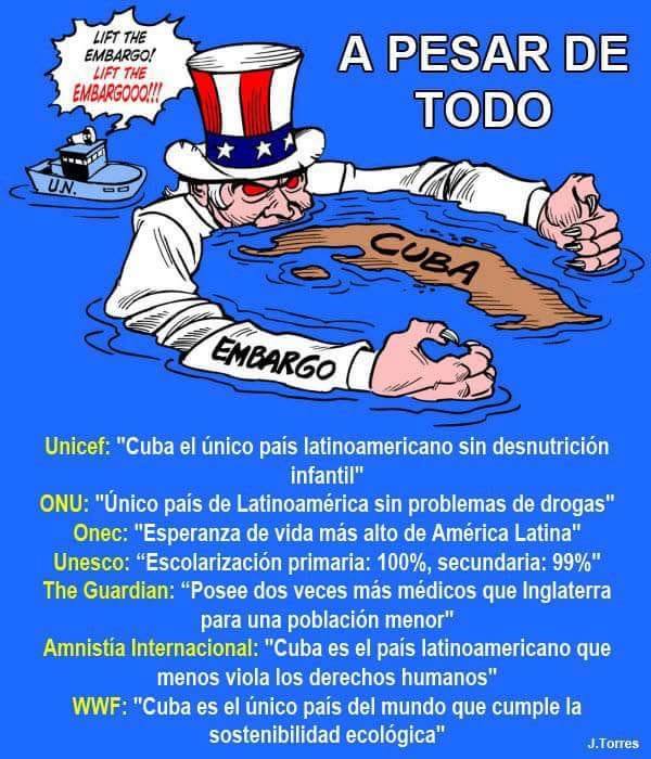 elbaporcuba's tweet photo. La verdad de Cuba que intentan oculturar los tanques pensantes del imperio #Cuba #IslaJoven🇨🇺🏝️#VamosporMás
@Granma_Digital 
@MioPinares 
@UbietaG 
@DailenaDelgado 
@maripinera 
@JessicaPadrnRo2 
@mirab174 
@rachel_junco 
@MaryLuzBorrego 
@LaJiribilla 
@AbelCentella 
@prensacuba https://t.co/v5ng4vk0dr