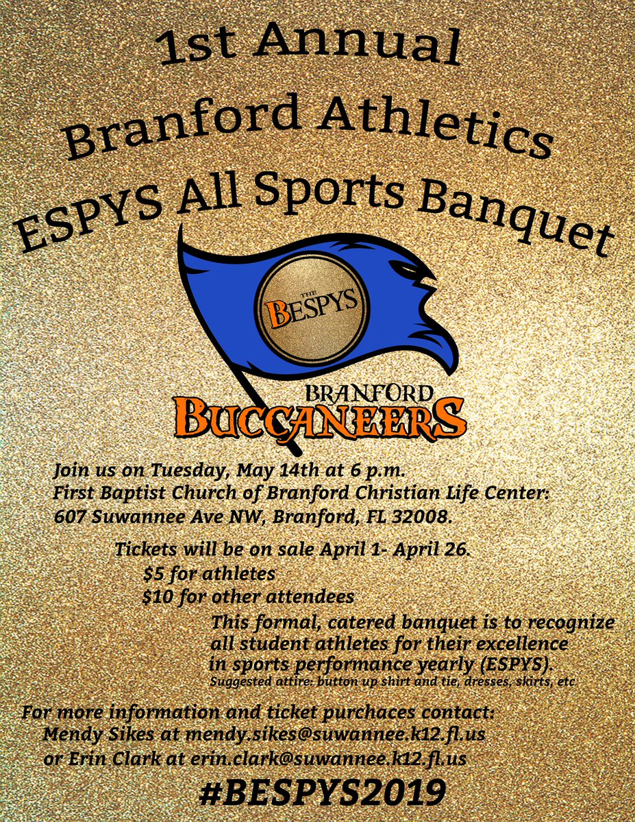 Mark Your Calendars!!