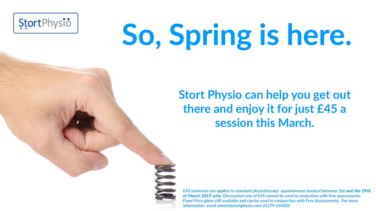 StortPhysio's tweet photo. ...and you thought we were done with the puns. #physio #bishopsstortford #sawbridgeworth #stansted #harlow #backpain #kneepain #punpain https://t.co/o7kLTox0nP