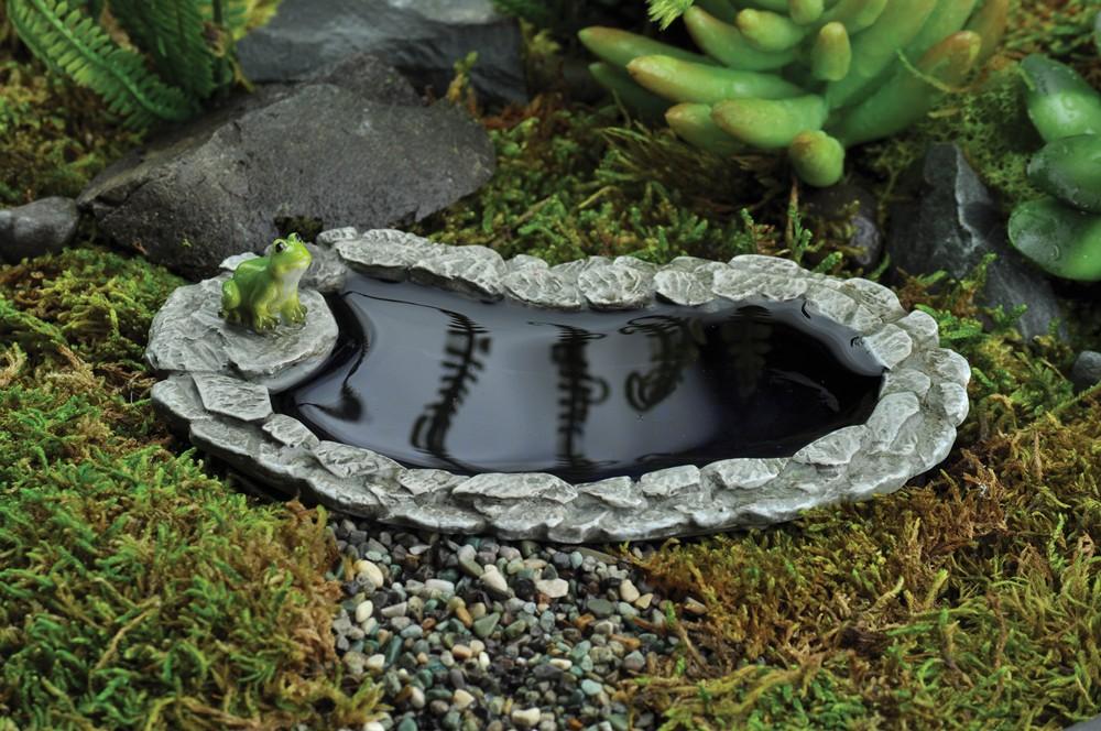 Time to freshen up your fairy gardens and, as it's world frog day, how...