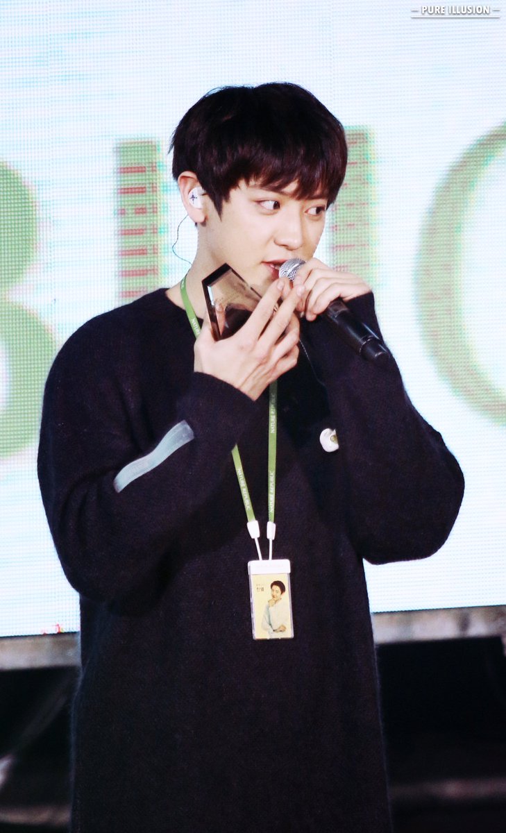 pureillusion61's tweet photo. 190316 Green Nature EXO Fan Festival
축하해요😂🏅🏅
#찬열 #CHANYEOL #EXO 
@weareoneEXO https://t.co/GlSt5uxFRQ
