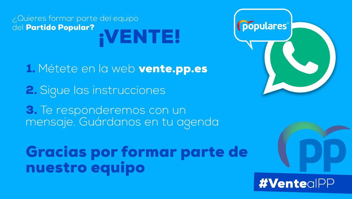 PPdeZamora's tweet photo. Este es el inicio de una nueva amistad 🤗.

Trabajemos juntos para que @pablocasado_ sea presidente del Gobierno de España🇪🇸.

💻 Pincha aquí y recibe información exclusiva. #VenteAlPP

👇👇👇
https://t.co/tUCsI8F2cQ https://t.co/tSxIadNgqy