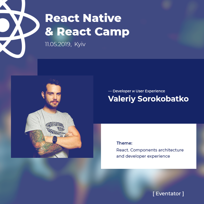 React Native & React Camp UA tweet media