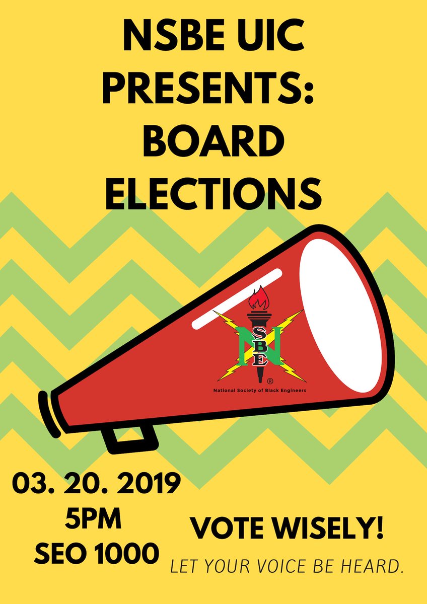 NSBEUIC's tweet photo. Come out today at 5! https://t.co/UttP4OtO7v