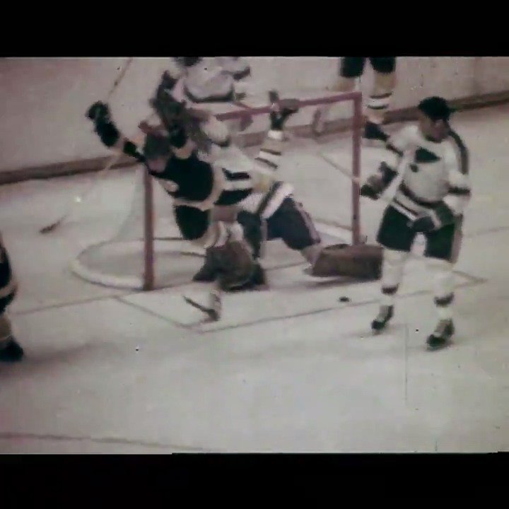 The leap heard \round the world.

Happy birthday to legend, Bobby Orr. 