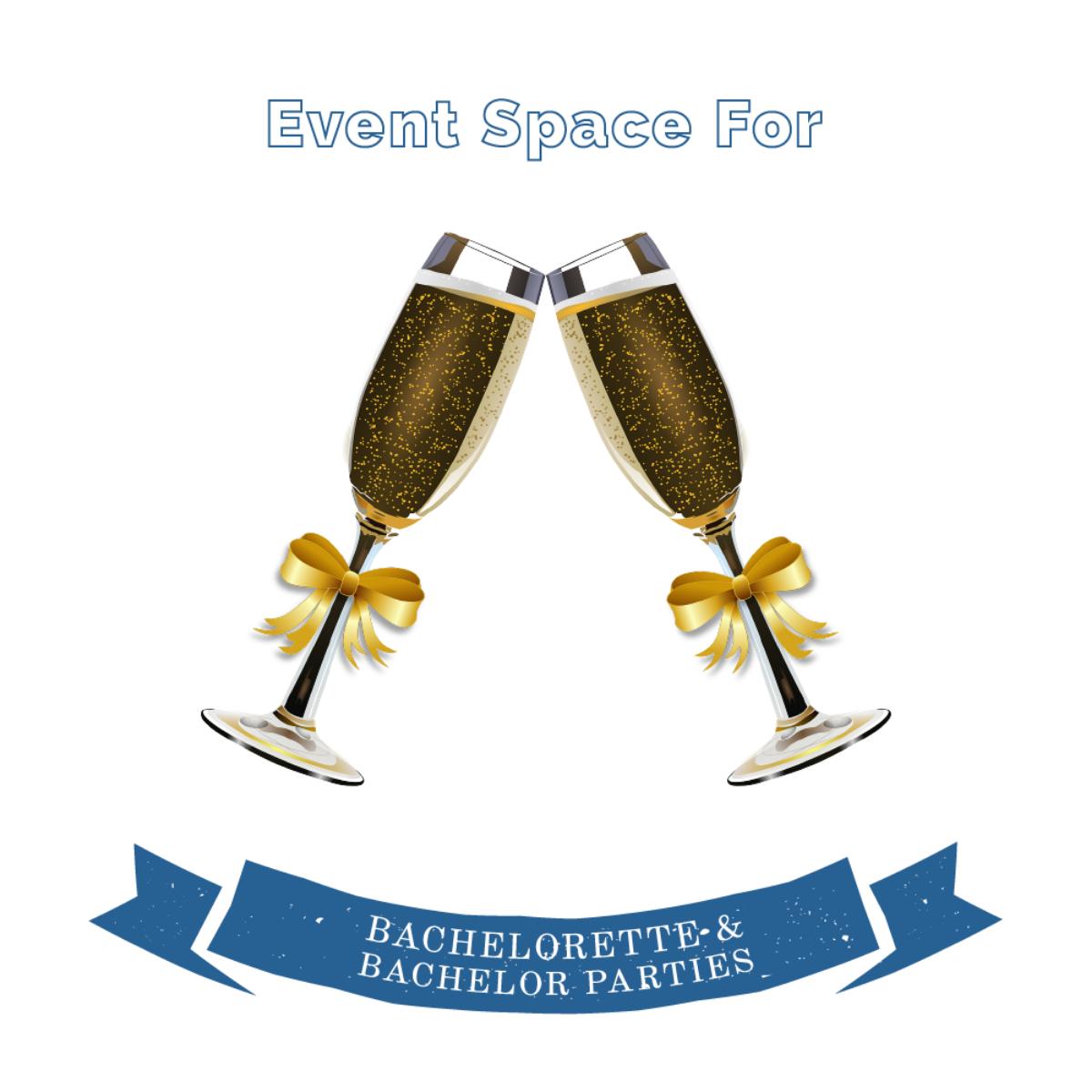 Have a toast with us on your new endeavor! Give us a call for more information and booking details: (405) 232-9463.