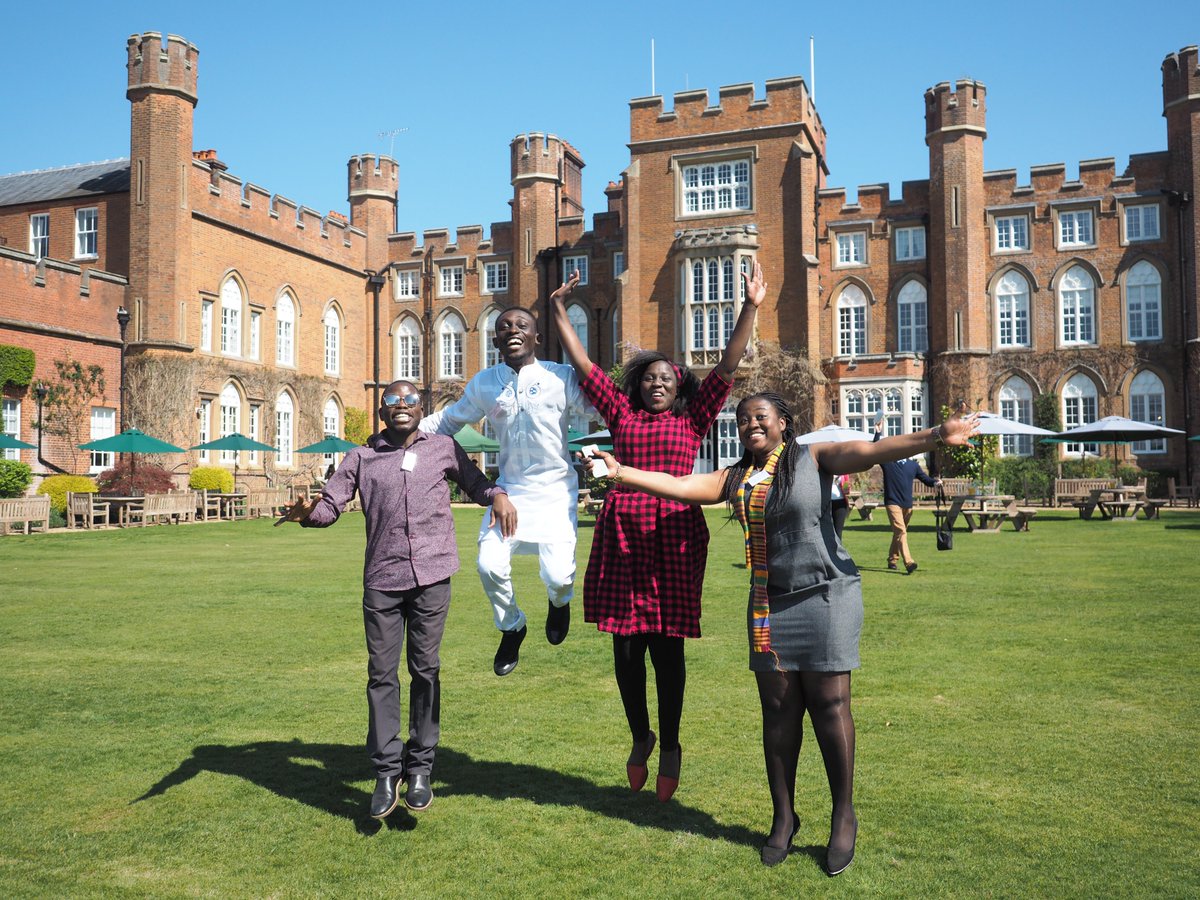 LodgeEducation's tweet photo. Just over a week left to apply for the @CumberlandLodge #Scholarship programme! Find out more below #Scholar #PhD #phdchat #phdlife  #doctoral @AcademicChatter

https://t.co/oUlhCnyoKl … https://t.co/4cg4TNpoUy