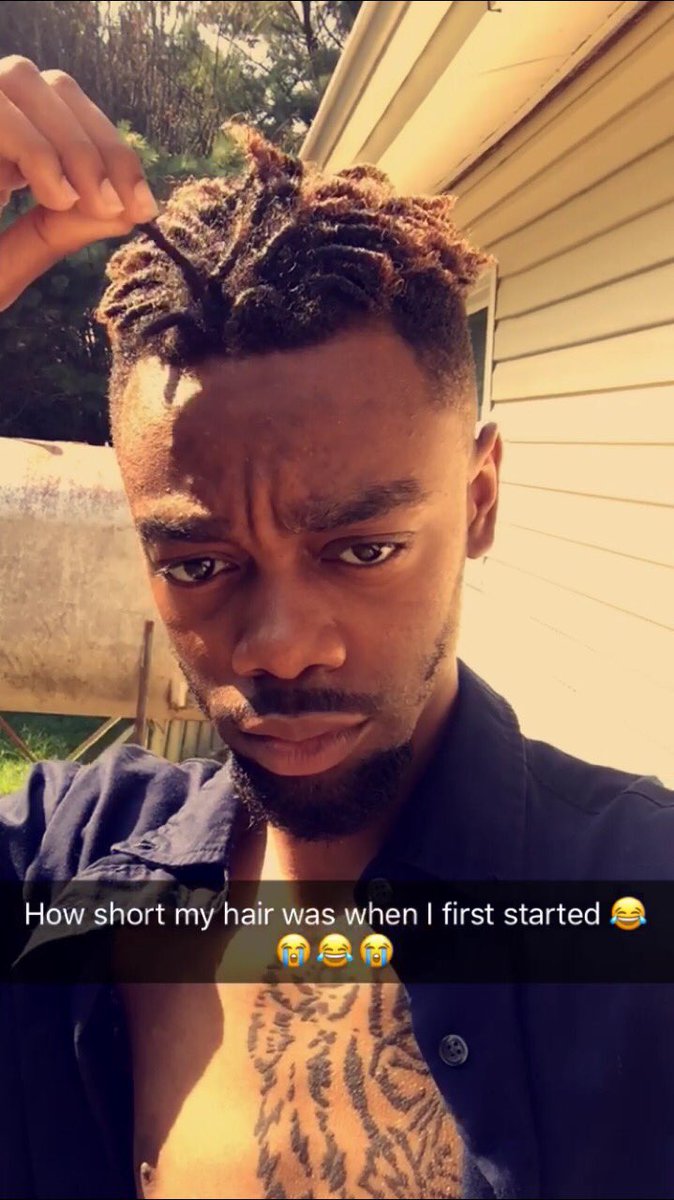 thatskinnydude8's tweet photo. My dread journey has been amazing so far. #dreadheadtwitter https://t.co/kA1h0Z8Oo8