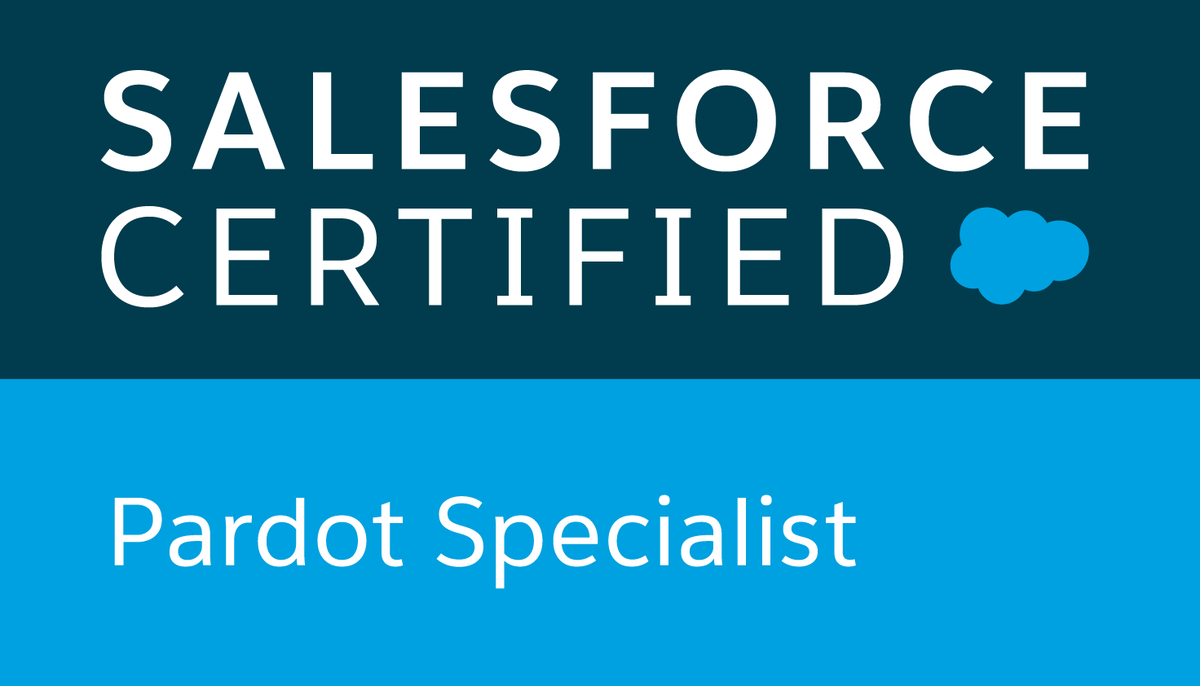 There’s no easy way around this: the #Pardot Specialist exam is known to be a difficult test. So our Pardot Consultant @jdfassett put together a study guide to help you prep. 

Get it here: bit.ly/2OfoTX5
