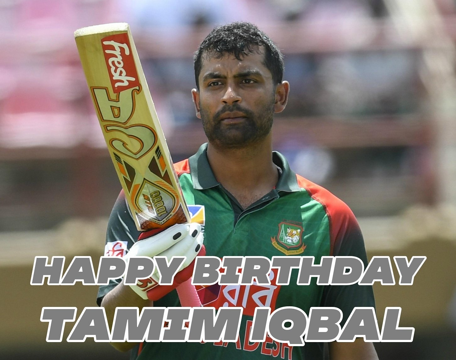 Happy Birthday Tamim Iqbal! 