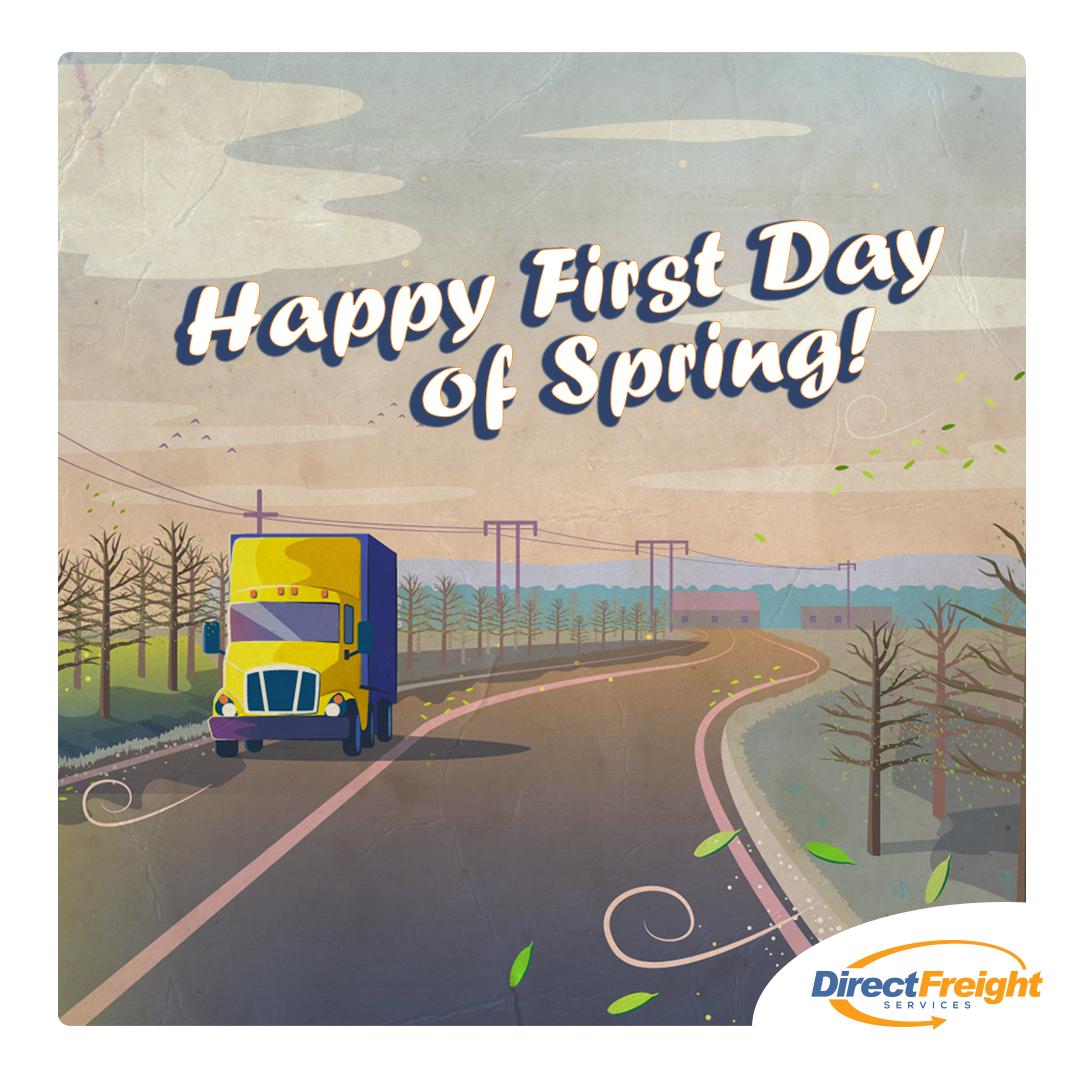 Direct_Freight's tweet image. Happy First Day of Spring!  Wishing everyone pleasant driving weather today! buff.ly/LIP1Dz  #truckdriver #firstdayofspring #driving #loadboard #freight #directfreightservices