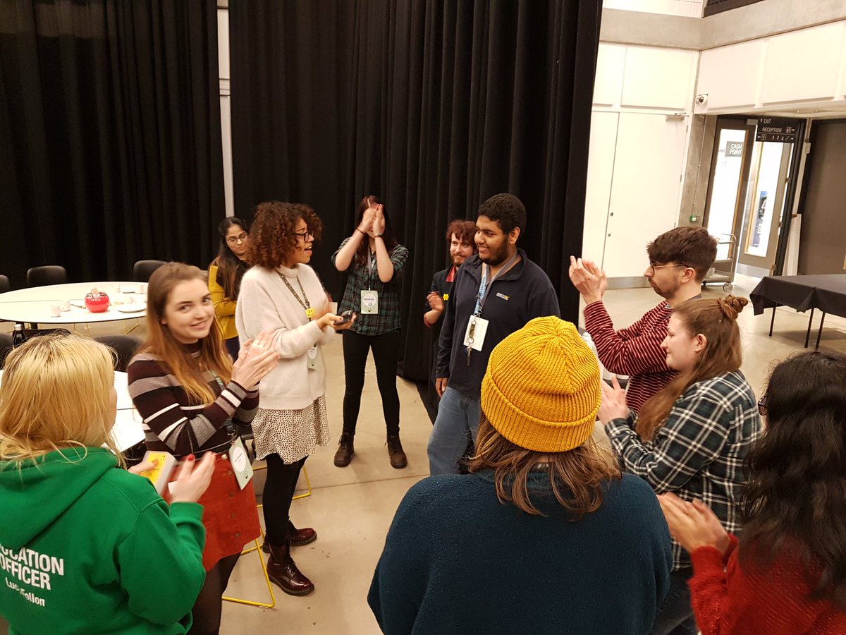 ElAfzal's tweet image. Well done to Sam, a Sports management student and amazing #courserep, who won our Hype Team energized excersise! #courserepcon @TheUnionMMU