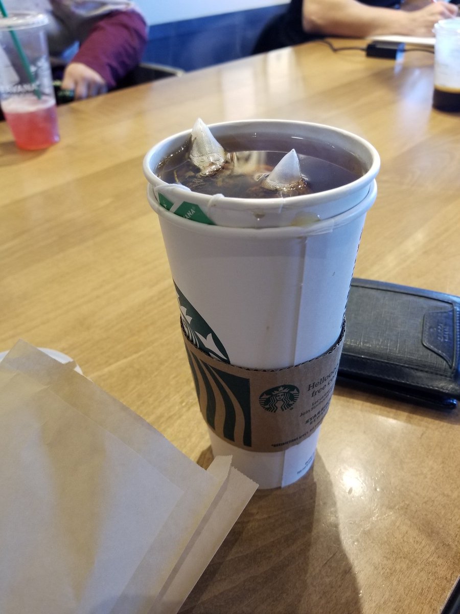 6abcadamjoseph's tweet photo. FINALLY TEA TIME...
Am I a hero or completely crazy that this is my first cup with caffeine of the day. This after getting kids ready for school, dropped off, showered, and ran errands for 2 hours. Most days I can run on water in the morning. #anticoffee #crazy #hero https://t.co/RrKc2deHIm