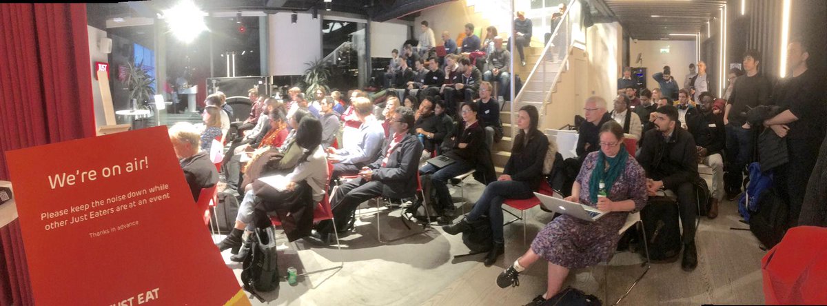 LearnMachineLe2's tweet image. Thank you to everyone who came to the second #MachineLearning workshop hosted by @justeat_tech in February. Thanks for the venue, pizza and speakers @JustEatUK