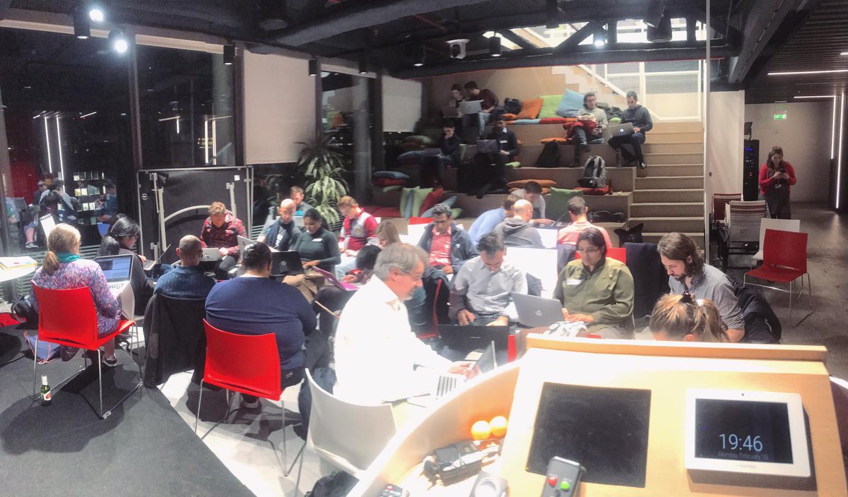 LearnMachineLe2's tweet image. Thank you to everyone who came to the second #MachineLearning workshop hosted by @justeat_tech in February. Thanks for the venue, pizza and speakers @JustEatUK