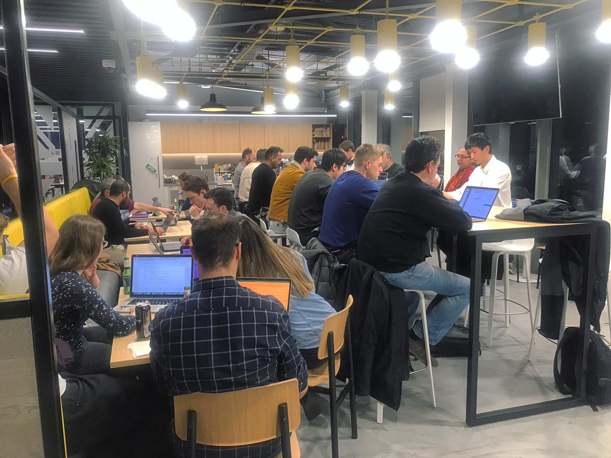 LearnMachineLe2's tweet image. Thank you to everyone who came to the second #MachineLearning workshop hosted by @justeat_tech in February. Thanks for the venue, pizza and speakers @JustEatUK
