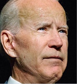 Officer Alex Murphy (dec) as Joe Biden