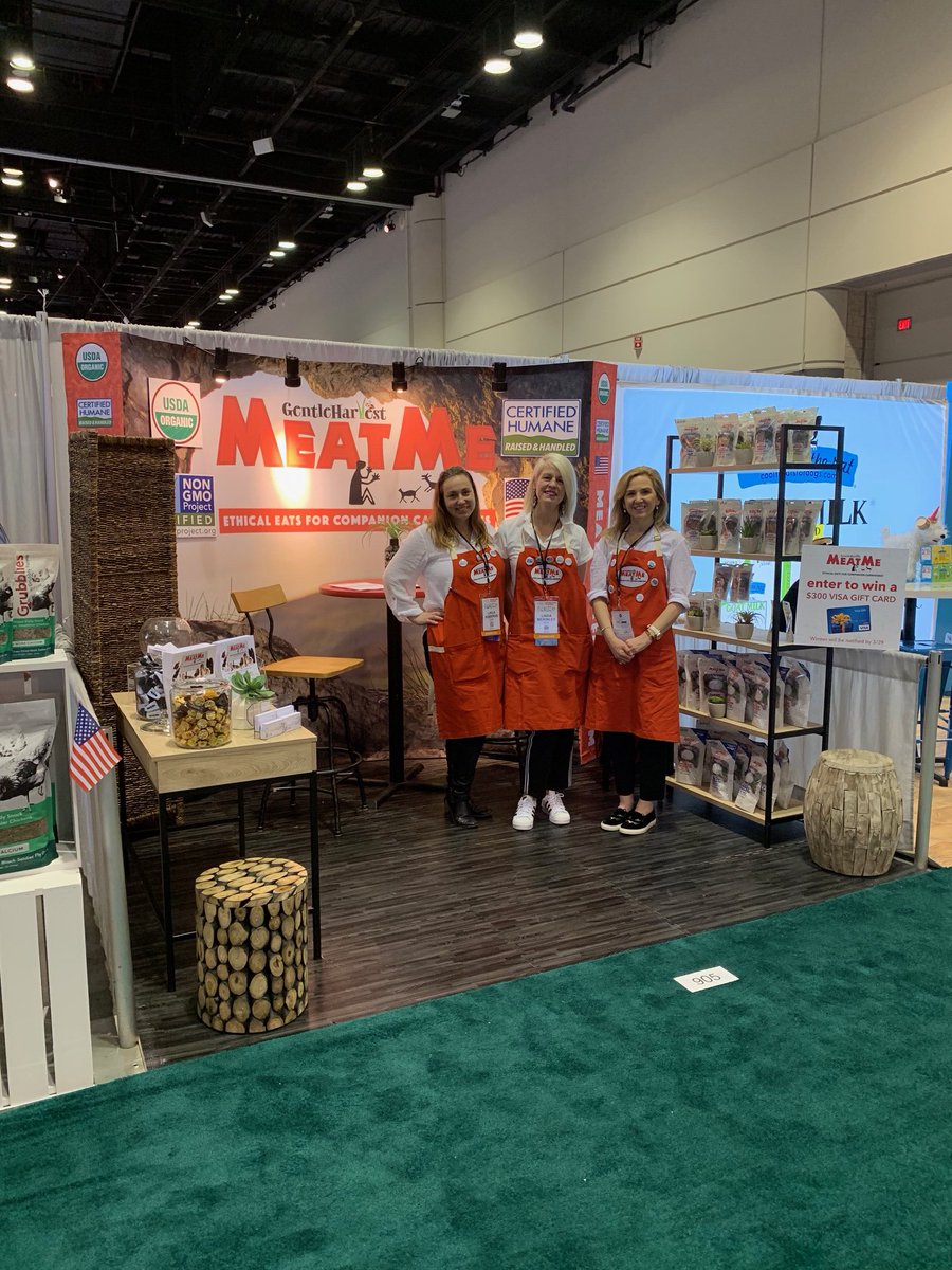 We are excited to meet you at <a href="/globalpetexpo/">Global Pet Expo</a>. Stop by booth #905 to learn about our Ethical Eats for your Companion Carnivore! #globalpetexpo #rawfeeding #certifiedhumane #certifiedorganic