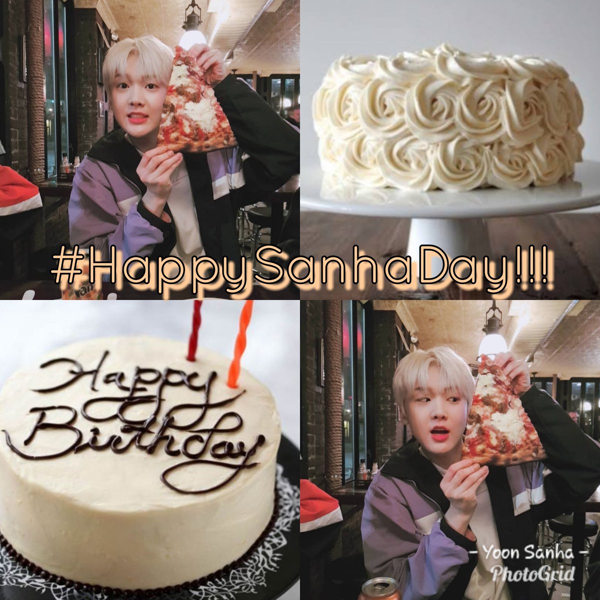 IkaMahartika's tweet photo. Happy birthday to you💜💜💜
Selamat ulang tahun🎁🎉
Always be happy 💜💜💜
@offclASTRO
#따나선장_해피뿌뿌데이
#HappySanHaDay
#ASTRO #아스트로 #AROHA
#AROHAINDONESIA
#StayWithASTRO🇮🇩 https://t.co/0VndT0A0uk