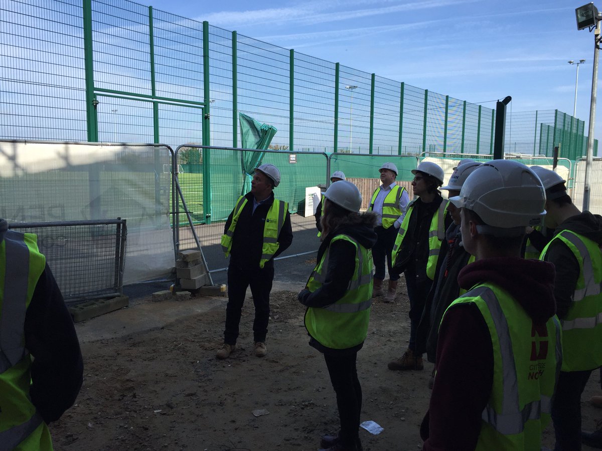 CCNConstruction's tweet image. Level 3 Construction and the Built Environment Students visiting Norwich City Football training ground Redevelopment with @Pentaconorwich Construction. Thank you to @Pentaconorwich  for the opportunity to visit your site @norwichcollege #sitevisit #construction @NorwichCityFC