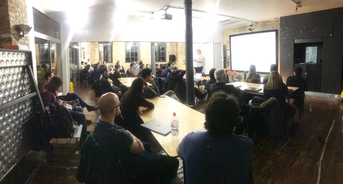 LearnMachineLe2's tweet image. Thank you to everyone who came to the third Learn #MachineLearning meetup last night. Thank you to @makersacademy for hosting. Thank you to Laurence from @comparemkttech and Hayley for speaking.