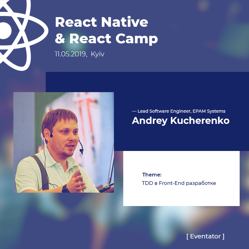 React Native & React Camp UA tweet media