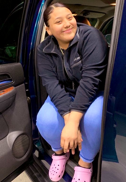 GladysJohnson03's tweet photo. Ladies of G.R.A.C.E. @WestoverHS soon to be part of Women’s History Month. Meet Priscilla-Soph. ⚽️ player, ROTC cadet & S2S member. She plans to serve our country 🇺🇸 & care for soldiers as a doctor🥼👩🏽⚕️ in the military. #GirlsRepresenting #AllAround #ClassandExcellence @shecamp7 https://t.co/Pb9zwJRUnW