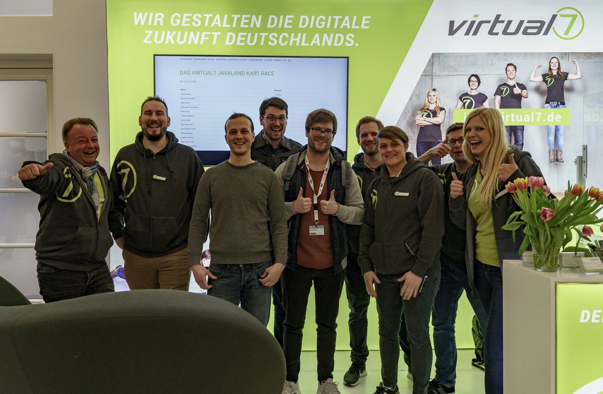 virtual7's tweet photo. Wir gratulieren den 3 schnellsten Fahrern des virtual7 Kart Race! Noch viel Spaß beim restlichen #JavaLand2019 https://t.co/lLiMrn7KlQ