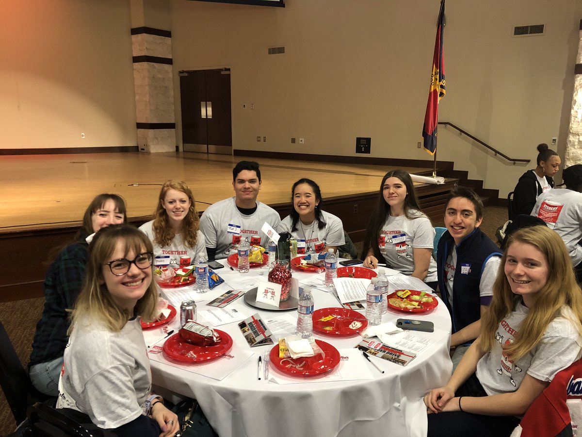 JAStudentGov's tweet photo. Student Hunger Drive of  Northern Indiana Luncheon!
@StudentHungerDr @Adams_Eagles @ https://t.co/0AnSsOVmR8