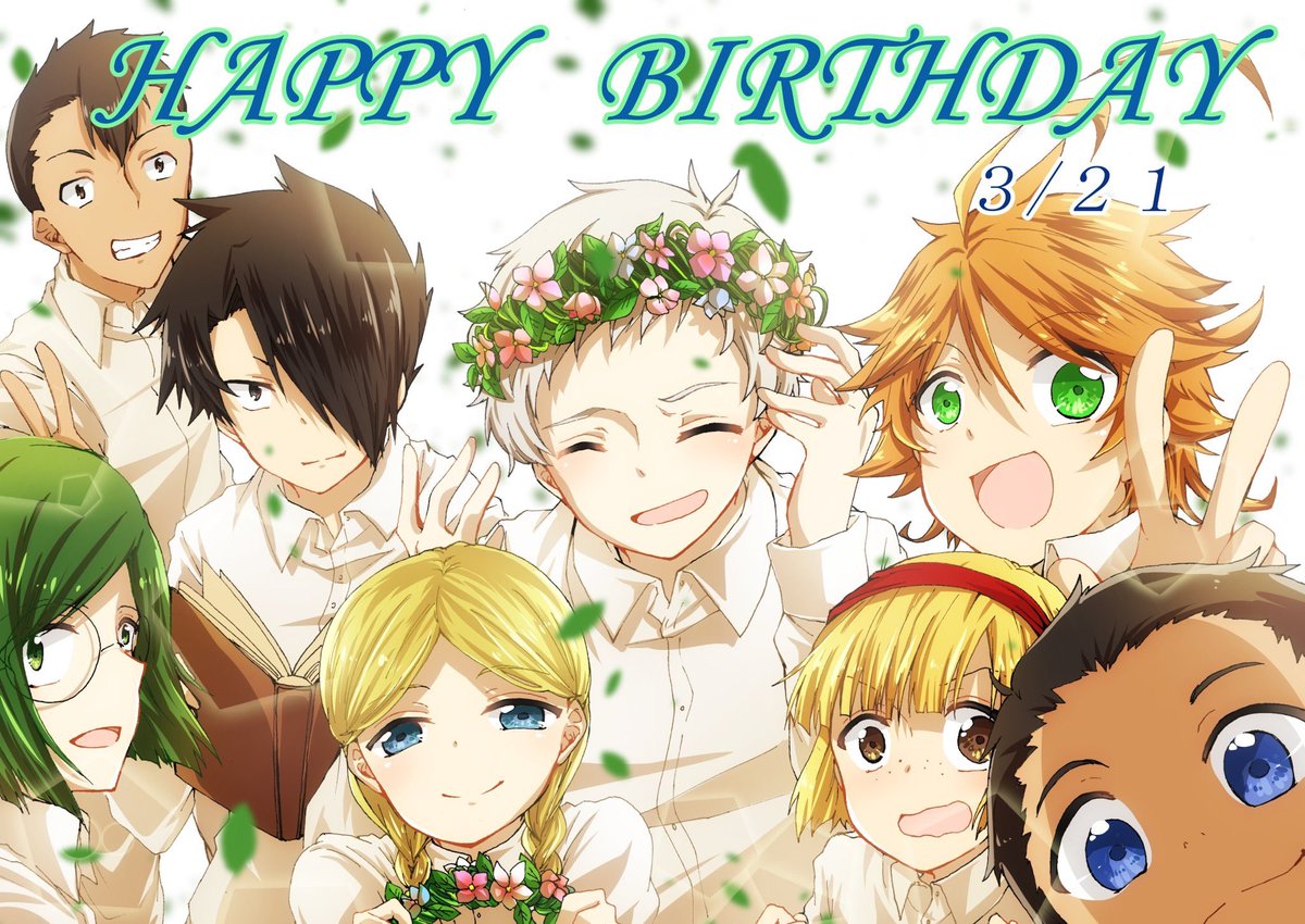 「#22194ノーマン誕生祭2019

※本誌ネタバレ注意※

見てきたモノも感じ」|志兎のイラスト