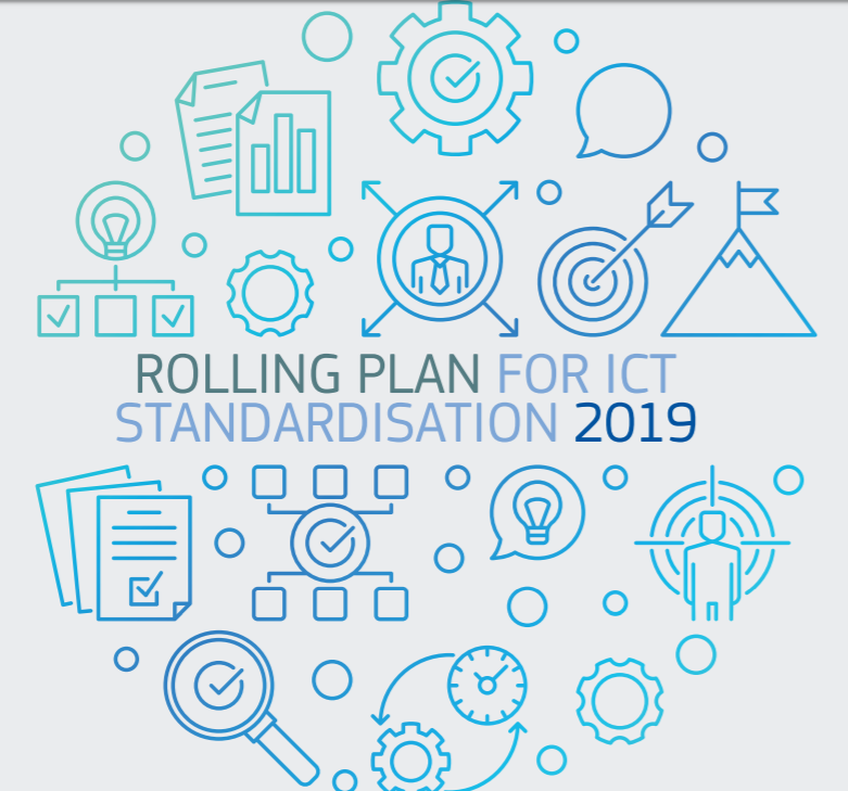 EUdigitalsme's tweet photo. .@EU_Commission releases its 2019 rolling plan on #ICT #Standarisation highlighting the new #EU policies and #technologies, including 4 new chapters: #AI, #EGNSS, Water management #digitisation and Single European sky
Find it here 🔗https://t.co/F38HMliSds https://t.co/69G3FjmXo9