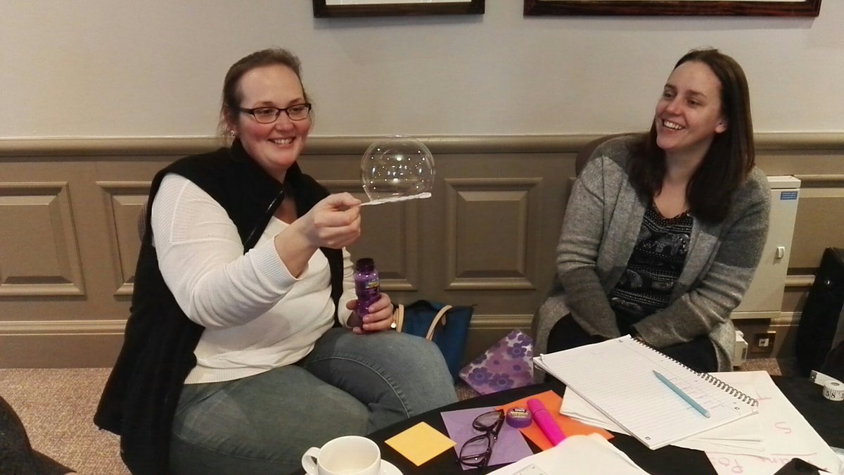 12cm bubble at #HWBQIP is going to take some beating, learning about Operational Definition, <a href="/scotgovCYPIC/">scotgovCYPIC</a>