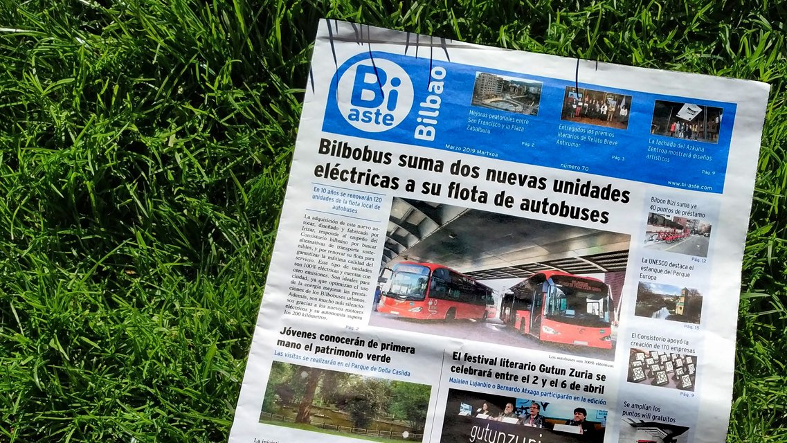 excelenciapubli's tweet photo. Los periódicos de marzo de Barakaldo, Zona Minera y Bilbao ya están en la calle. Y nosotros ya estamos trabajando en la edición de abril. ¿Has contratado ya tu anuncio? #excelencia #publicidad #enbarakaldo #enzonaminera #biaste #periodicoslocales #anunciate https://t.co/1Pjln9rl8C