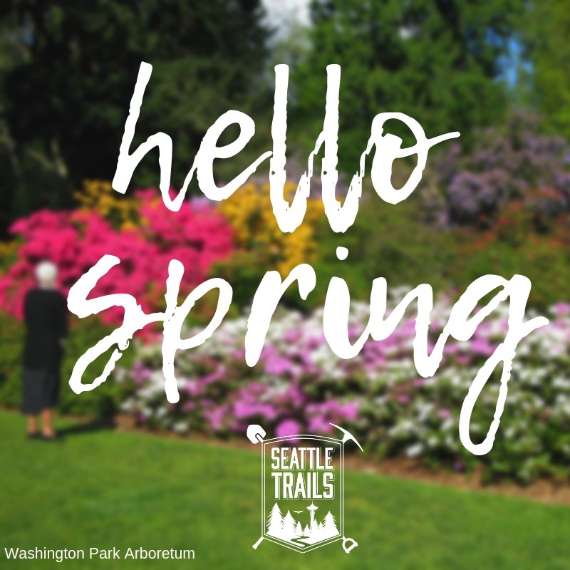 SeattleTrails's tweet photo. All of a sudden, #snowmageddon2019 doesn't seem all that bad! 🌞🌻#FirstDayofSpring
Find a trail near you here: https://t.co/pRyHa8hfiB
#snowpocalypse #optoutside #spring #hellospring #seattletrails #seatrails #urbantrails #urbanparks #publiclands #seattleparks #nature #hiking https://t.co/z6bMm3IqGk