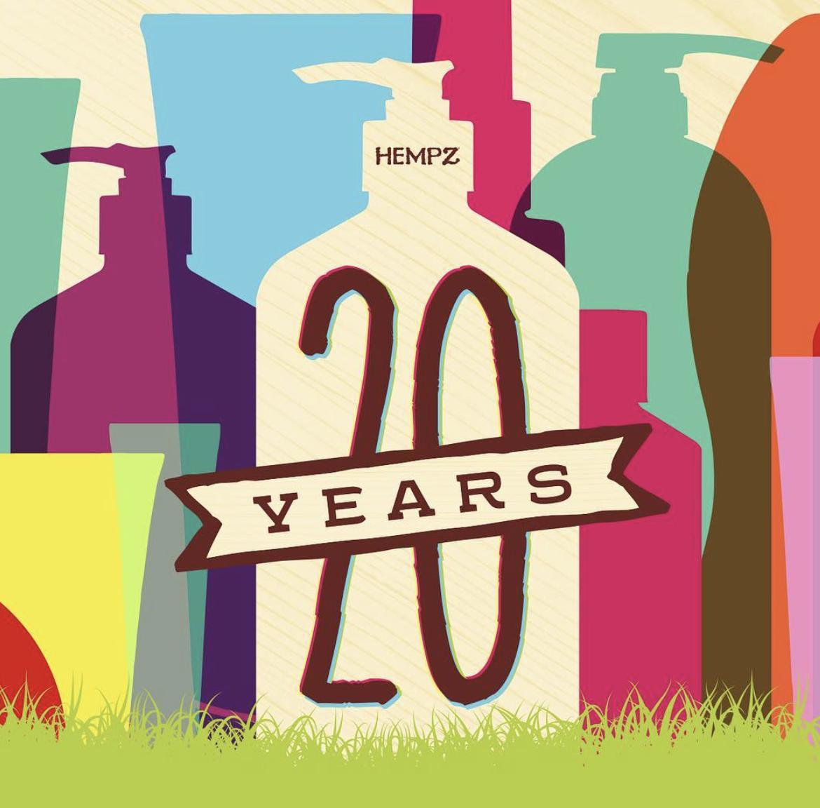 HempzBeauty's tweet photo. Did you know that #hempz has been going for over 20 years! That's a lot of loyal customers and expertise right there! #hempz #hemp #expertskincare #hempseed https://t.co/IQFsLpQdAM