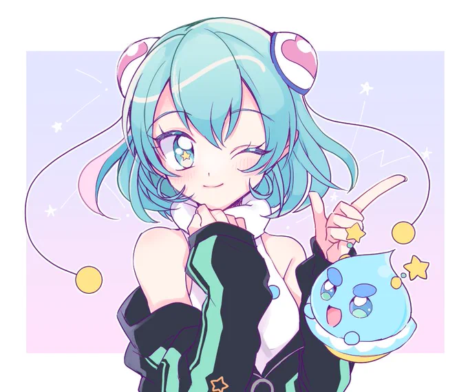 キュアぱずオヨ 