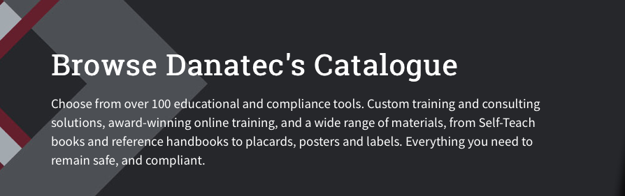 Danatec's tweet photo. Download or view our #NEW &amp; #Updated course catalog for 2019!
#SafetyTraining #SafetyCourses #Danatec 
↳ https://t.co/MTrtwmqHKS https://t.co/aVfa5jthmH