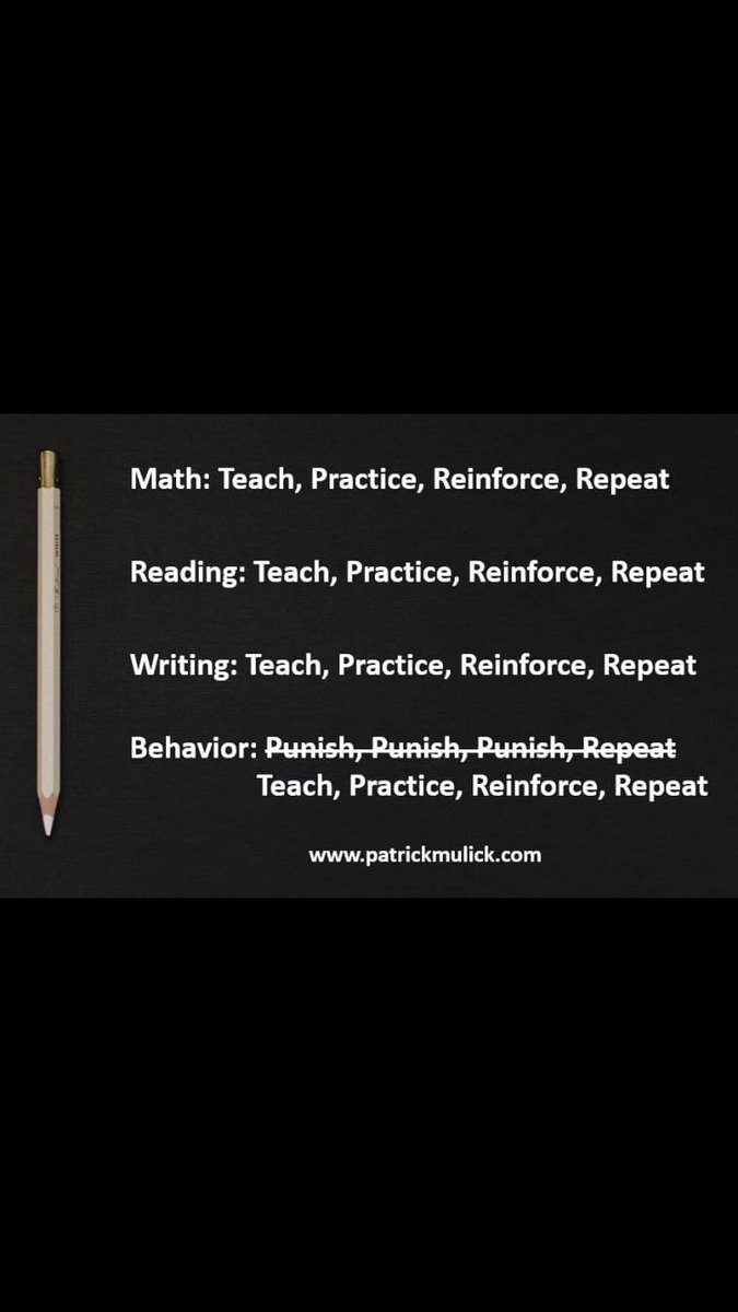 OPS_Rowland's tweet photo. YES! Very much the MTSS-B mindset. ⁦@OPS_Crestridge⁩ https://t.co/gPWh5aLsB0