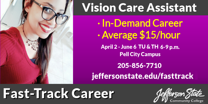 jeffstate's tweet photo. #FastTrackCareer #VisionAssistant https://t.co/8jW6erhKba https://t.co/S9xiSJXHim