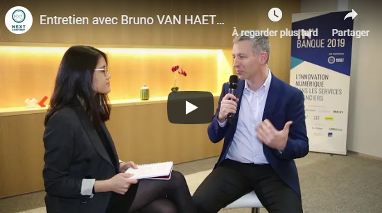 IESEG's tweet photo. Interview avec Bruno @vanhaetsdaele (@Linxo) par Prisca Inn, étudiante à l’#IESEG, dans le cadre de la 5ème conférence #InBanque https://t.co/neOlLdY2dD #IESEGExperience #digital #innovation #banque #MobilePayment #Fintech #marketing #CX #numerique #openbanking #iA #blockchain https://t.co/IsT0tkLAIo