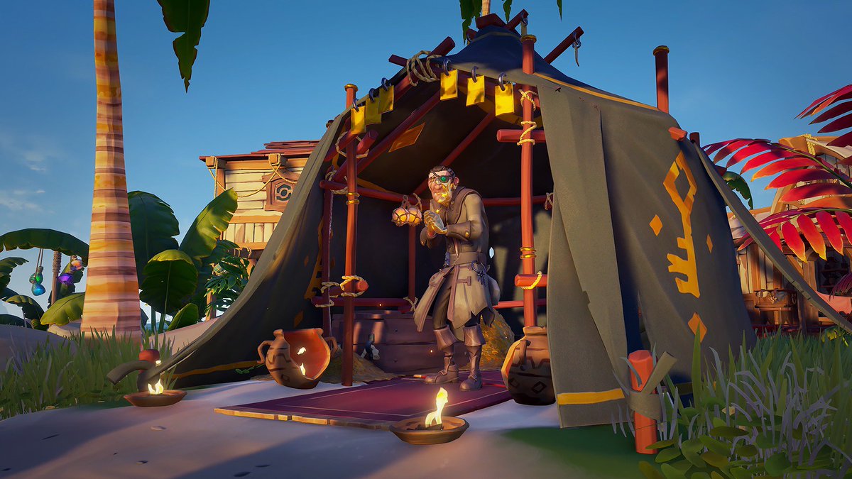 Sea of Thieves tweet media