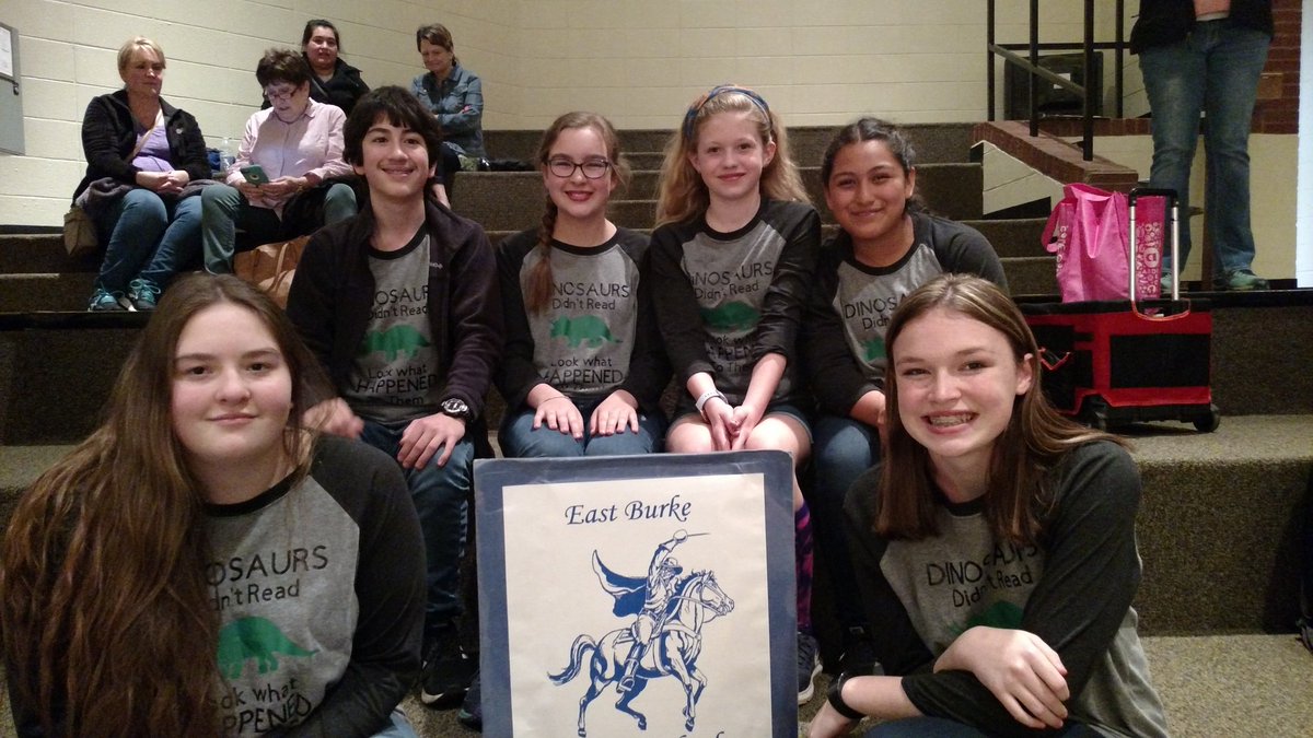 leggerslori's tweet photo. Congrats EBMS #BOB team. 2nd place! Great job!!#IgnitelearningBCPS #ebmsraider https://t.co/Qd5qTkb8V7
