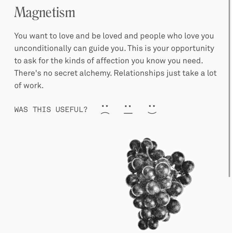 BareTDifference's tweet photo. @costarastrology 😊😊😊 https://t.co/ceNbvrWZN2