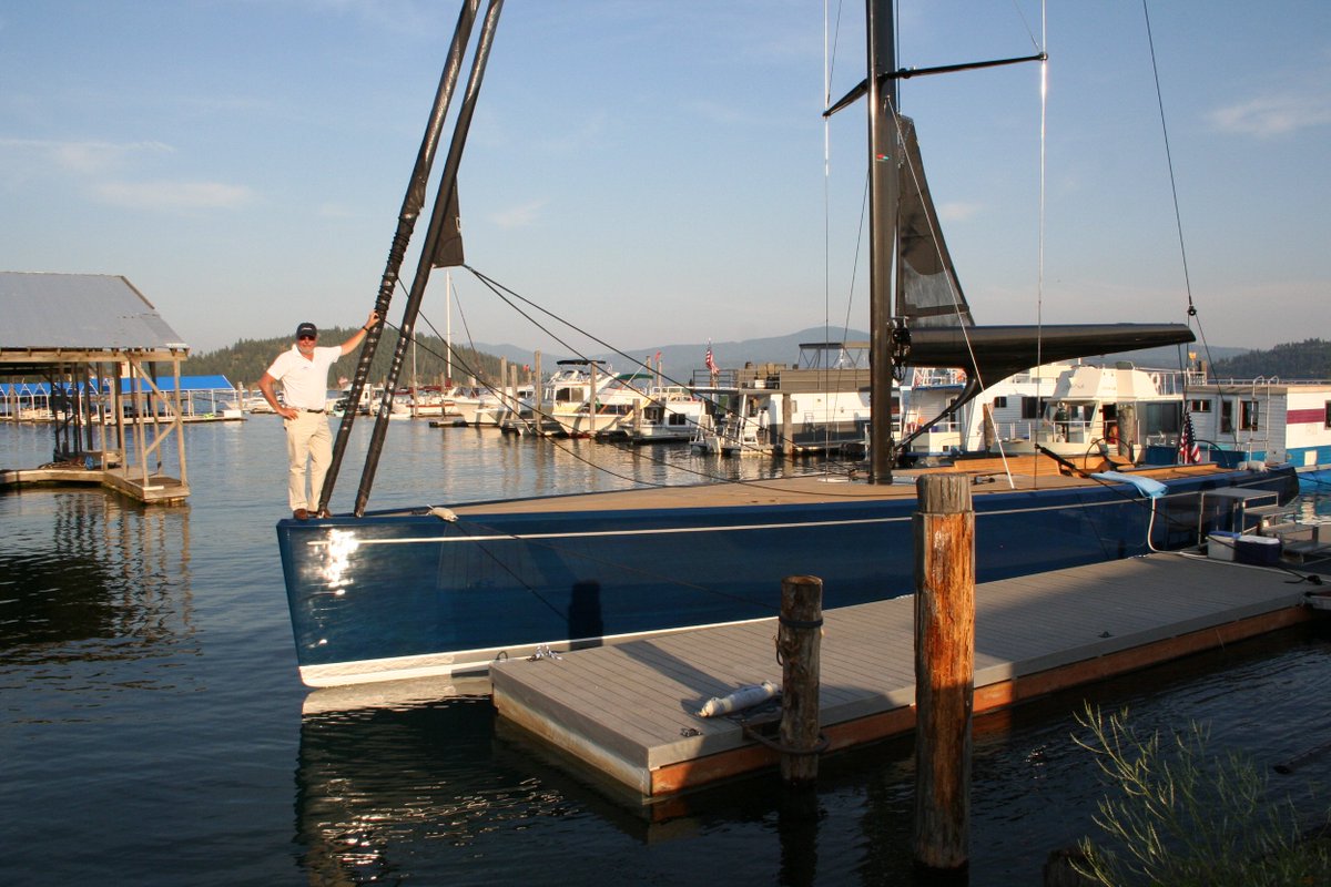 TonyCastroYacht's tweet photo. Throwback to the stunning 60ft custom automated daysailer, catching the sun on Lake Coeur d’Alene: Sizzler.
- designed by @TonyCastroYacht
https://t.co/AmXGYeZgPa…/boat-international-sizzler/
#yacht #yachtlife #luxurylifestyle #sizzler #tonycastrodesign #yachtdesign #sailing https://t.co/EPtC2bF6m0