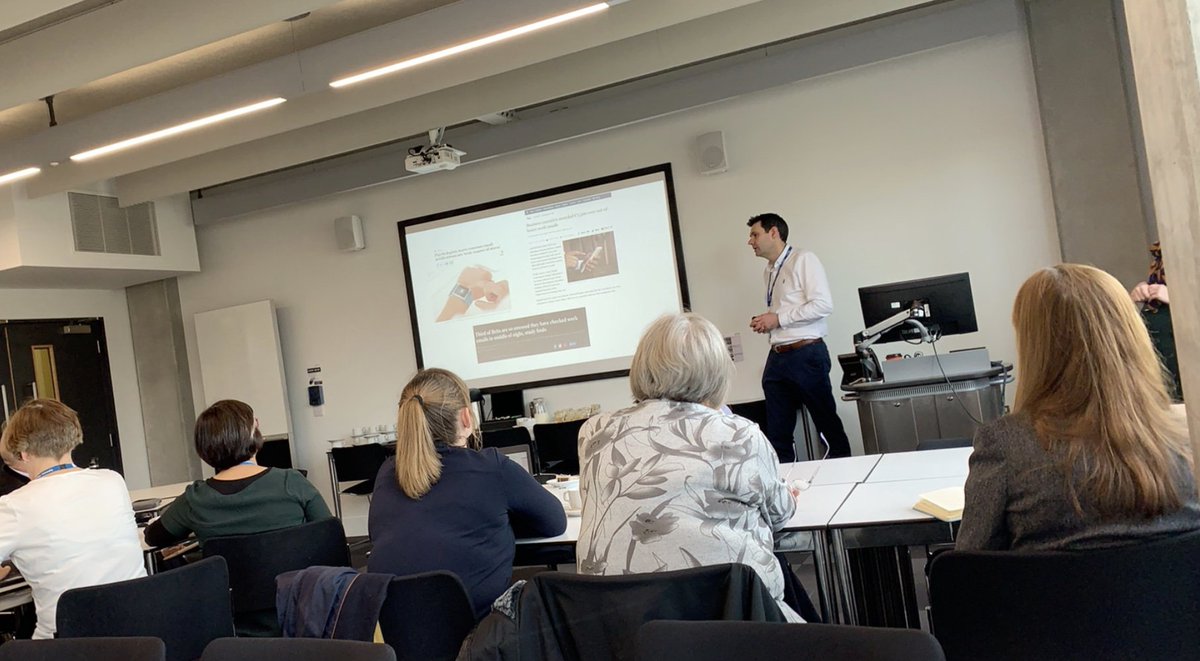 Lots of great feedback gained about the challenges and expectations of
checking and replying to emails outside normal office hours and during
holidays. Email tools and interventions were shared to ensure good management of the inbox on a regular basis. @michellejhoward @MMUHPSC