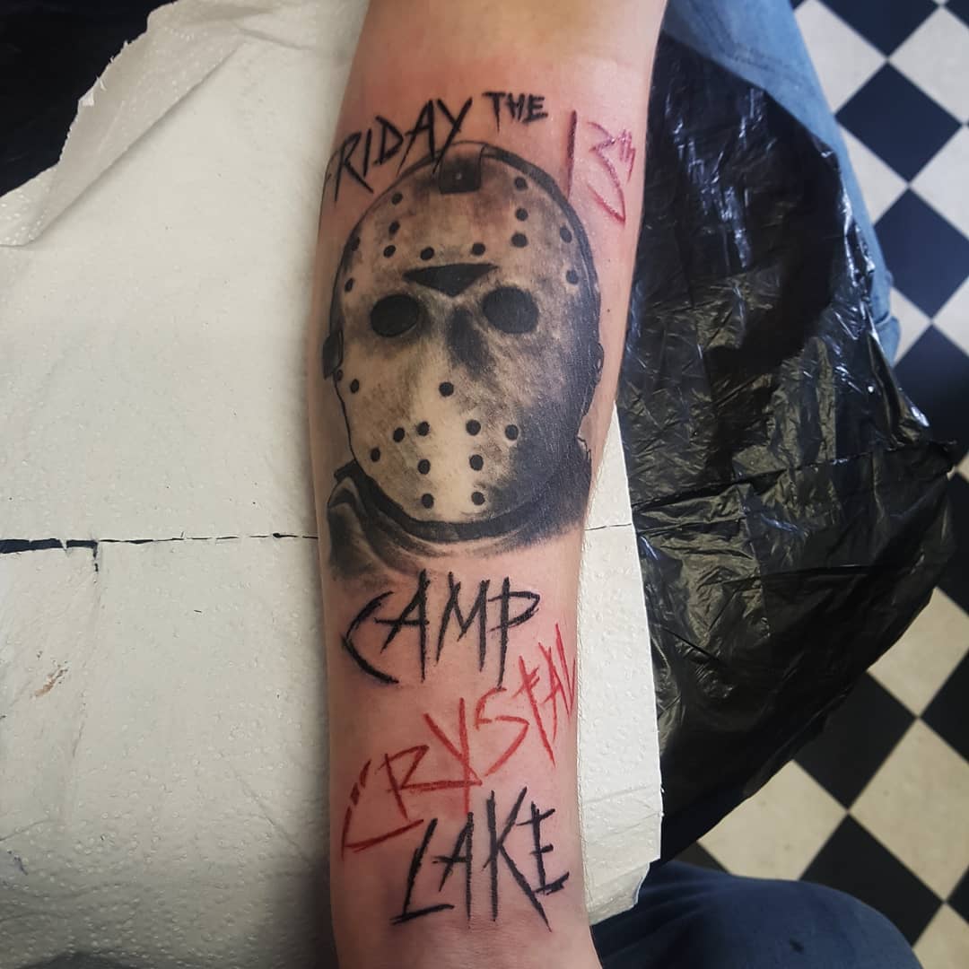 DobTa2s's tweet photo. Bits and bobs from a while back #tattoogirls #Limerick #tattoo #horror #HorrorMovies #music #Lions #Pirates https://t.co/9fjsJUpCSf